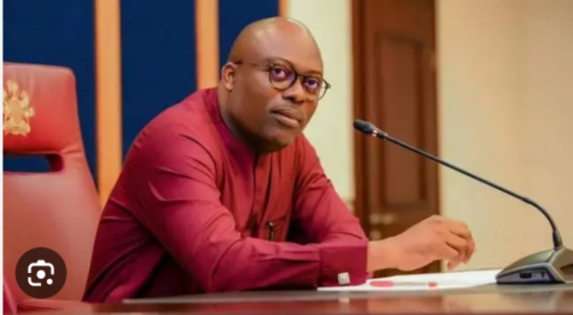The Rivers State Governor, Siminalayi Fubara